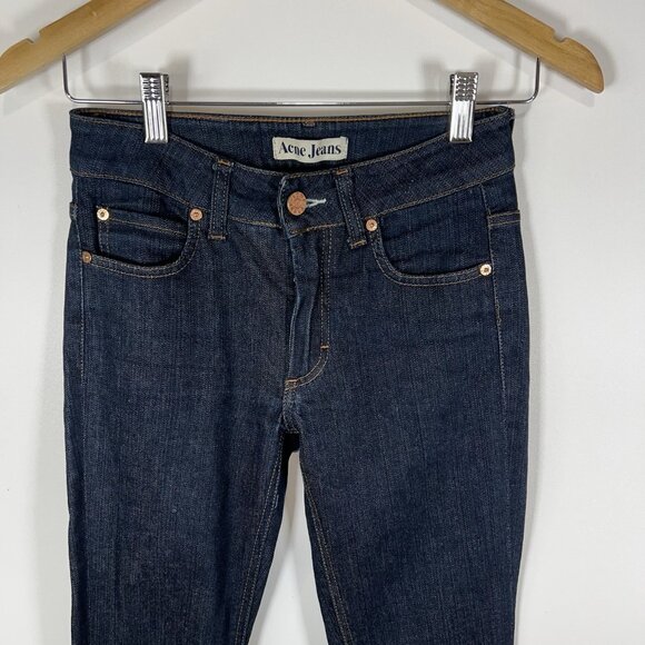 Acne Jeans Mic Another Raw Jeans Men’s Size W26 L32 Designer - Picture 3 of 10